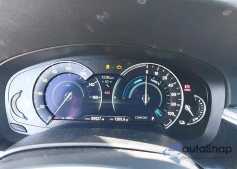 2019 BMW 530E Iperformance z USA, uszkodzony, nr VIN WBAJA9C55KB398548